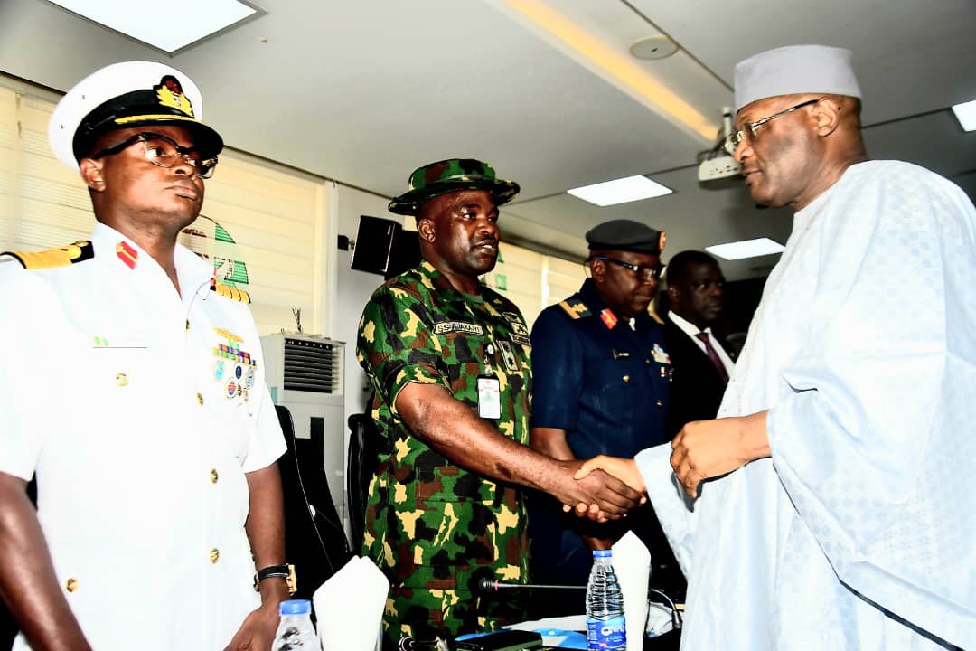 REMARKS BY THE CHAIRMAN, INDEPENDENT NATIONAL ELECTORAL COMMISSION (INEC), PROF. MAHMOOD YAKUBU, AT THE FIRST REGULAR MEETING OF THE INTER-AGENCY CONSULTATIVE COMMITTEE ON ELECTION SECURITY (ICCES) FOR THE YEAR 2025 HELD AT THE CONFERENCE ROOM, INEC HEADQUARTERS, ABUJA, ON TUESDAY 11TH FEBRUARY 2025